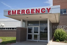 emergency room entranc