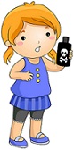 girl with poison