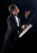 orchestra conductor