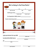 Daycare Field Trip Form