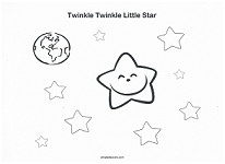 Twinkle Twinkle Little Star Lyrics