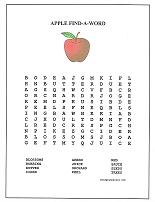 apple word search