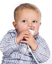 boy with electrical cord