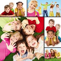 kids collage