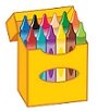 box of crayon
