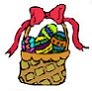 tiny easter basket