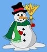 winter snowman